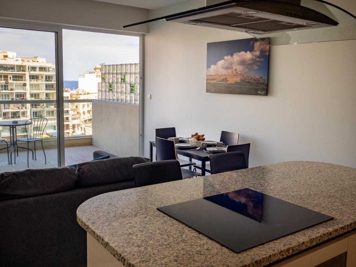 6Th Floor Spinola Seaview In St Julians Apartment Saint Julian's Exterior photo